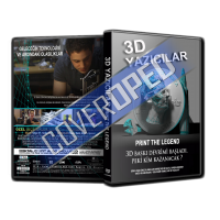 3D Yazıcılar - Print the Legend Belgeseli Cover Tasarımı